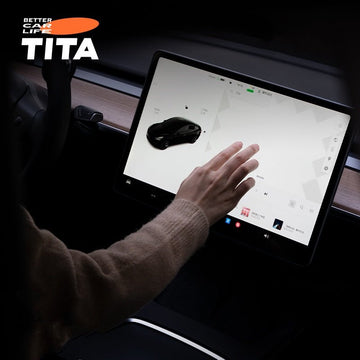 Proteggi schermo anteriore e posteriore per Tesla Model 3/Y