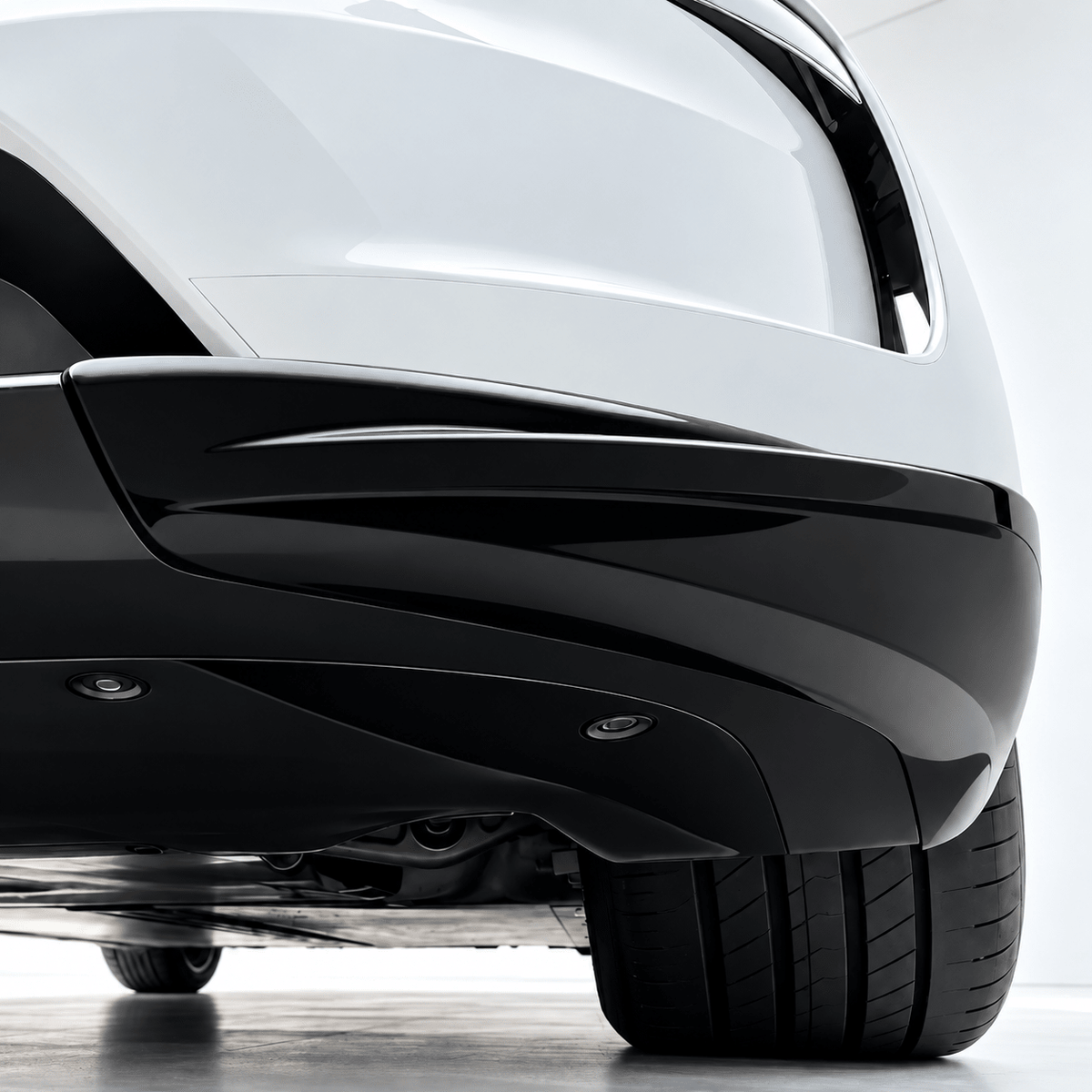 Front Bumper Corner Guards for Tesla Model Y Juniper / Model YL (2-Piece) | ABS - Tesery Official Store