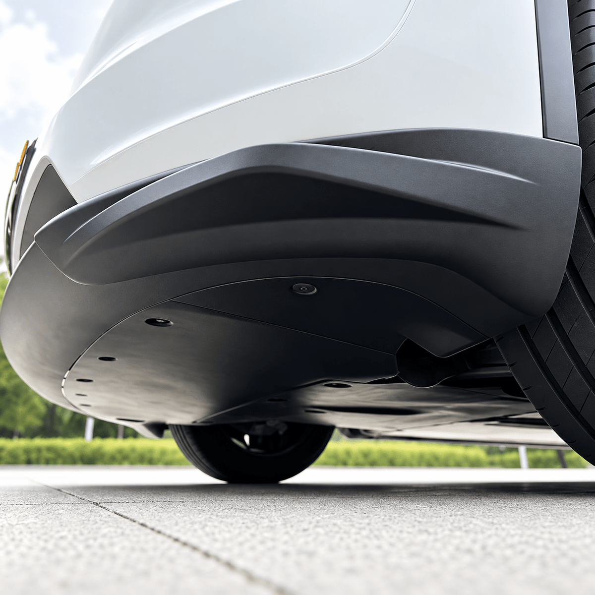Front Bumper Corner Guards for Tesla Model Y Juniper / Model YL (2-Piece) | ABS - Tesery Official Store