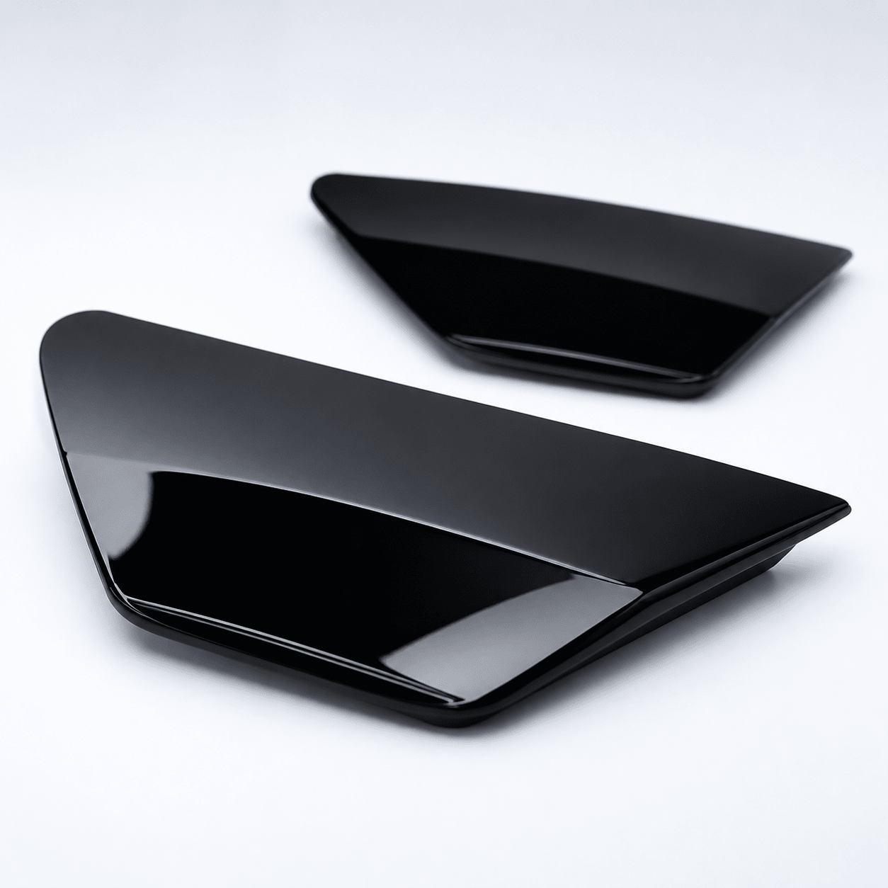 Front Bumper Fog Light Accent Trim Cover for Model Y Juniper / YL - Tesery Official Store