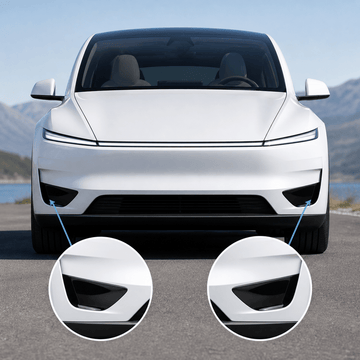 Front Bumper Fog Light Accent Trim Cover for Model Y Juniper / YL - Tesery Official Store