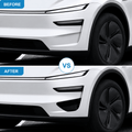 Front Bumper Fog Light Accent Trim Cover for Model Y Juniper / YL - Tesery Official Store