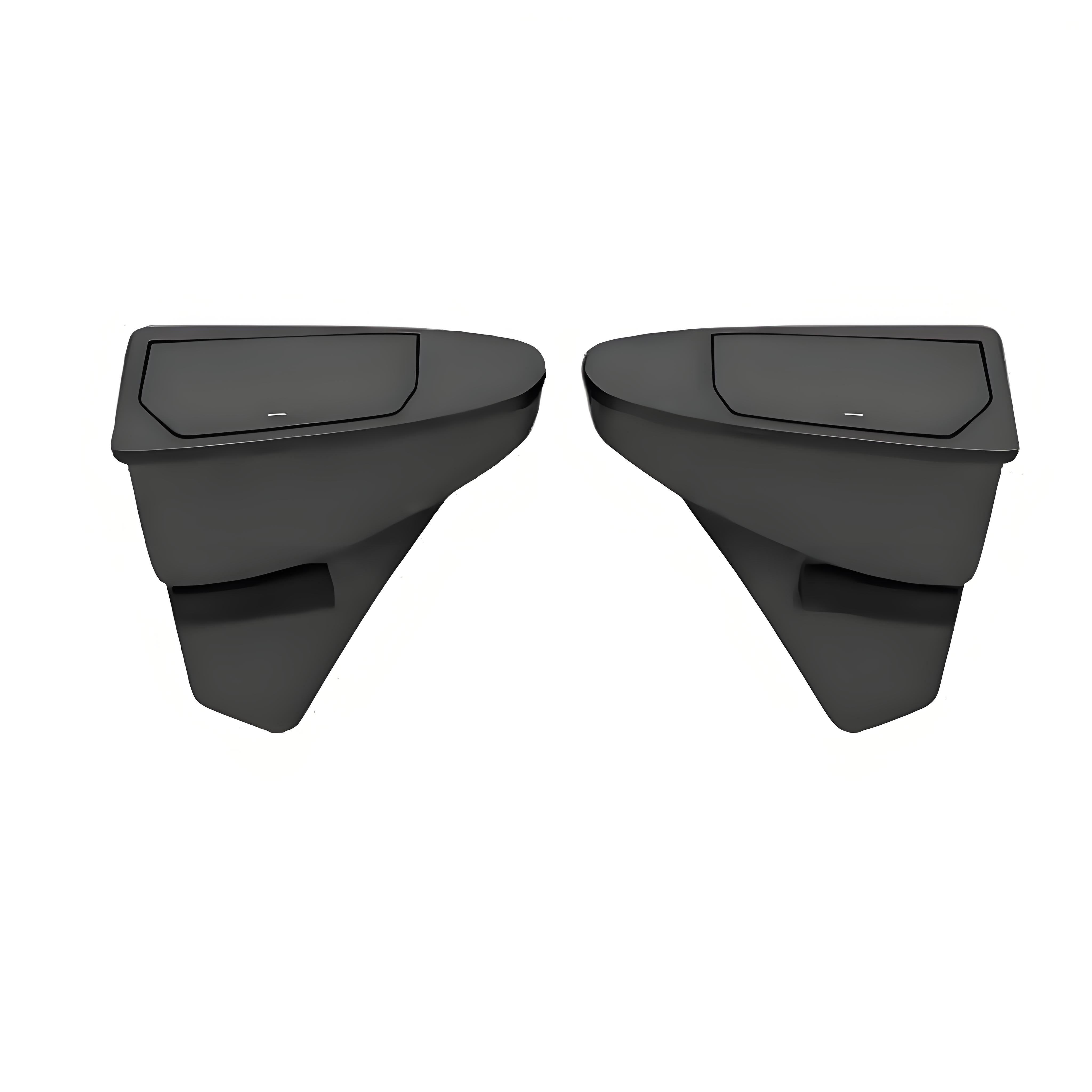 Front Door Trash Can Organizer for Model Y Juniper (2PCS)