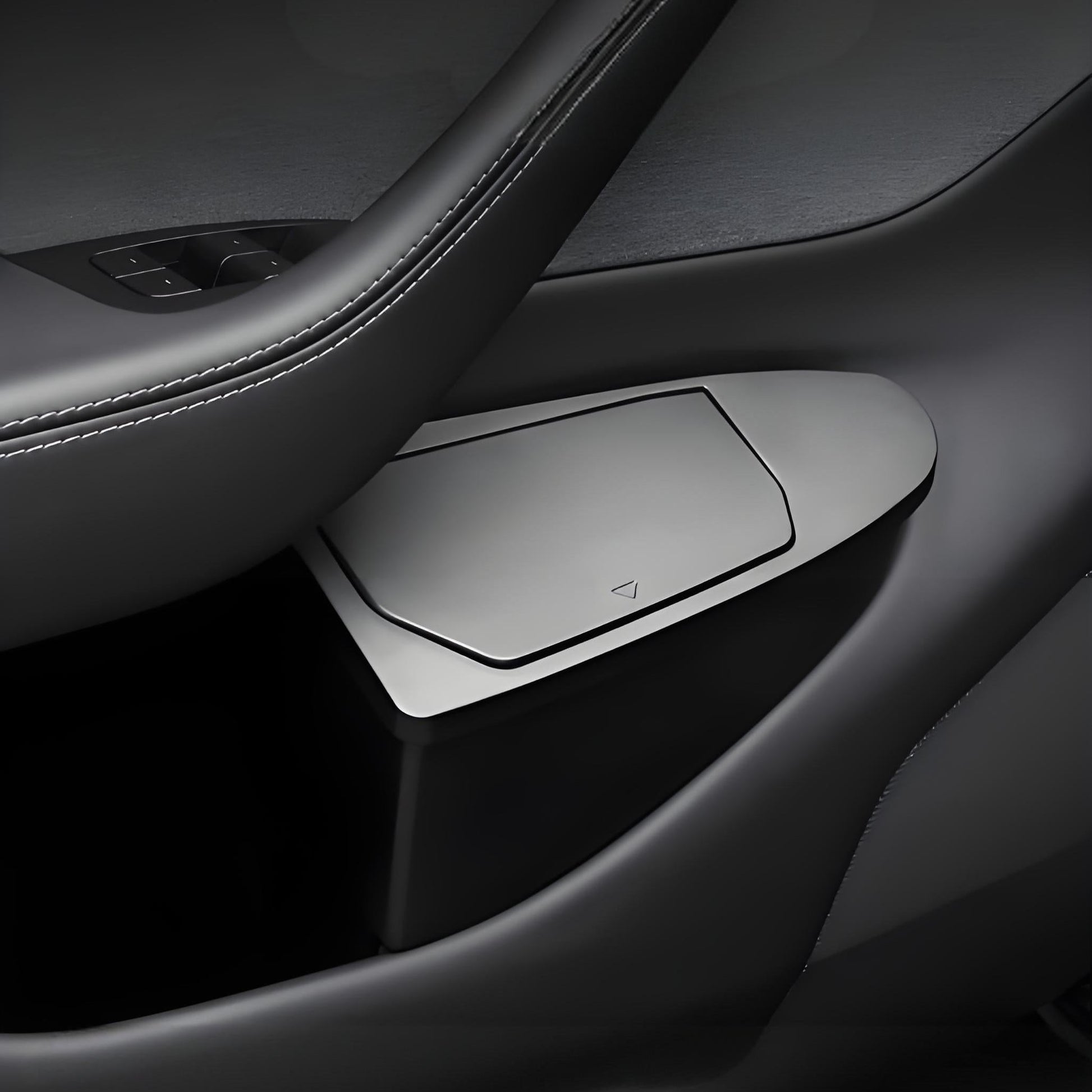 Front Door Trash Can Organizer for Tesla Model Y Juniper (2PCS) - Tesery Official Store