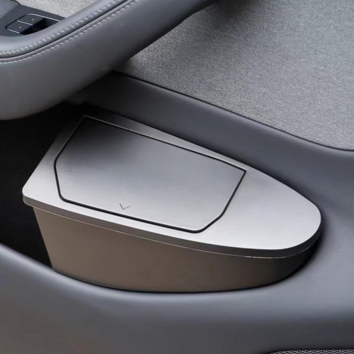 フロントドアゴミ箱オーガナイザー for Model Y Juniper (2PCS)