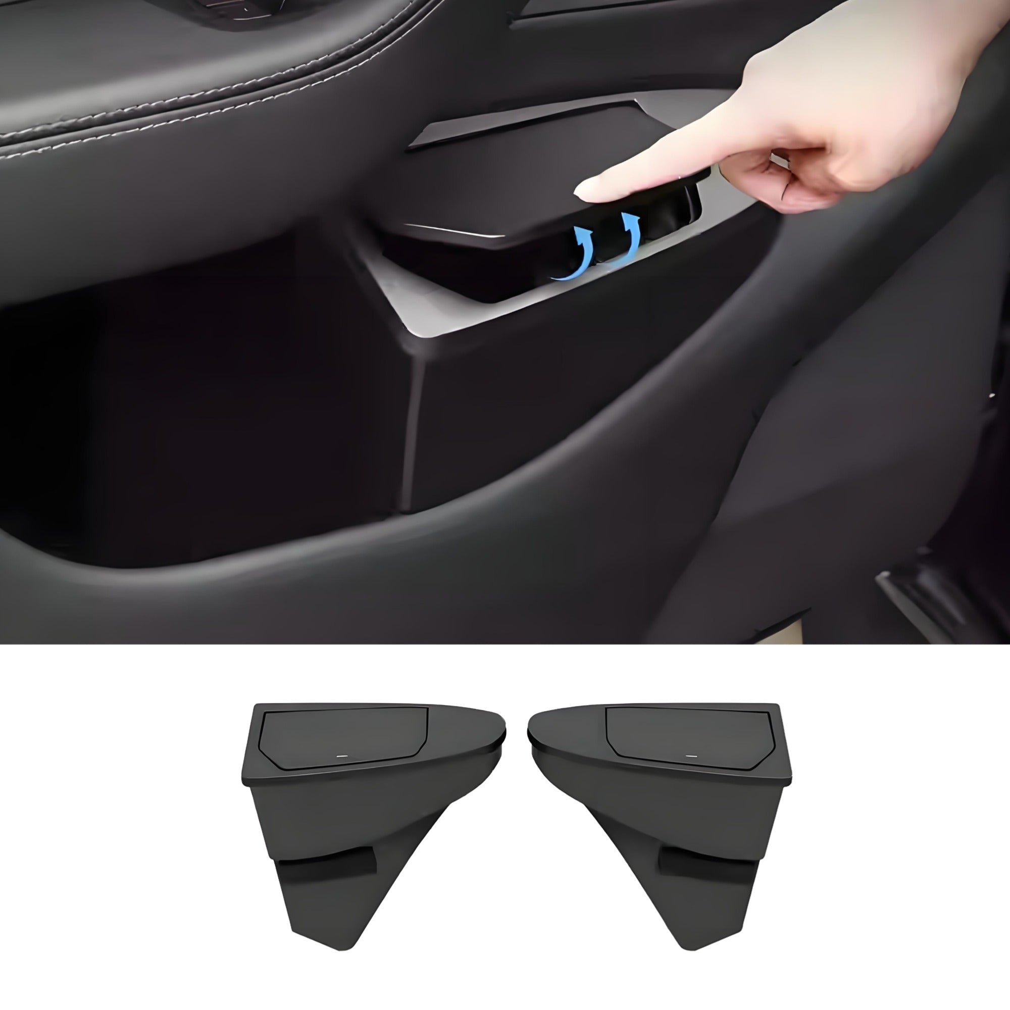 アンダーカバー×TRASH 写真立て Front Door Trash Can Organizer for Model Y Juniper (2PCS)