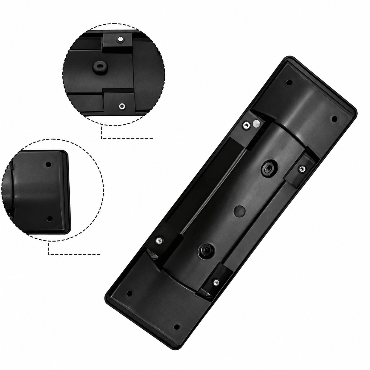 Front License Plate Bracket for Model 3 Highland 2024+ (1694552-00-C) - Tesery Official Store