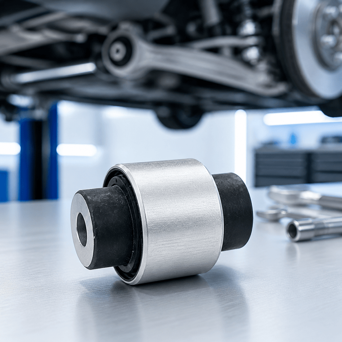 Front Lower Control Arm Center Bushing for Model 3 & Y - 1044343-00-D - Tesery Official Store