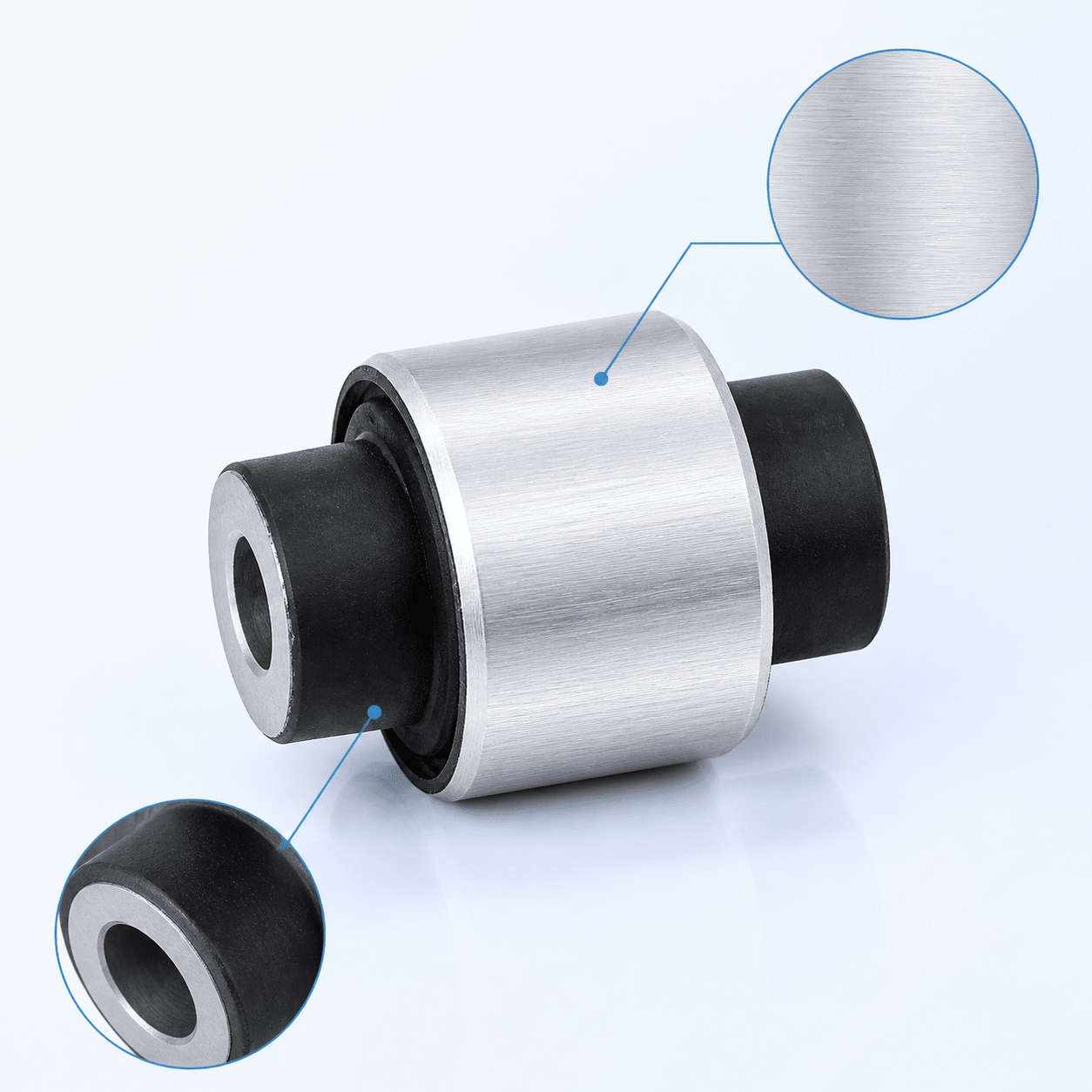 Front Lower Control Arm Center Bushing for Model 3 & Y - 1044343-00-D - Tesery Official Store