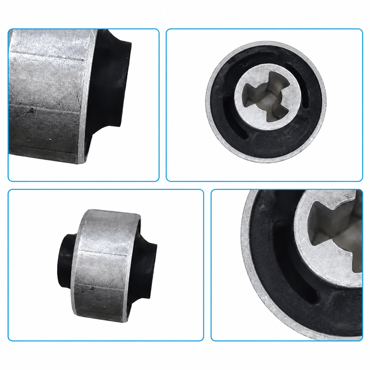 Front Lower Control Arm Curved Bushing for Model 3 & Y (1044358-00-A) - Tesery Official Store