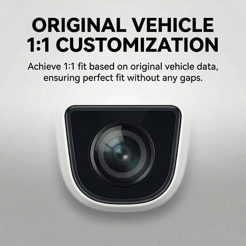 Model Y Rear Camera Protector Front & Rear Camera Lens Protective Covers for Model Y Juniper 2025.03