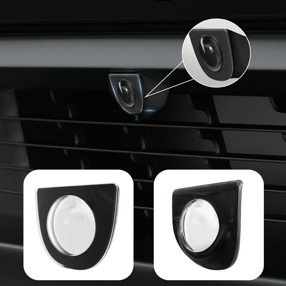 Model Y Rear Camera Protector Front & Rear Camera Lens Protective Covers for Model Y Juniper 2025.03