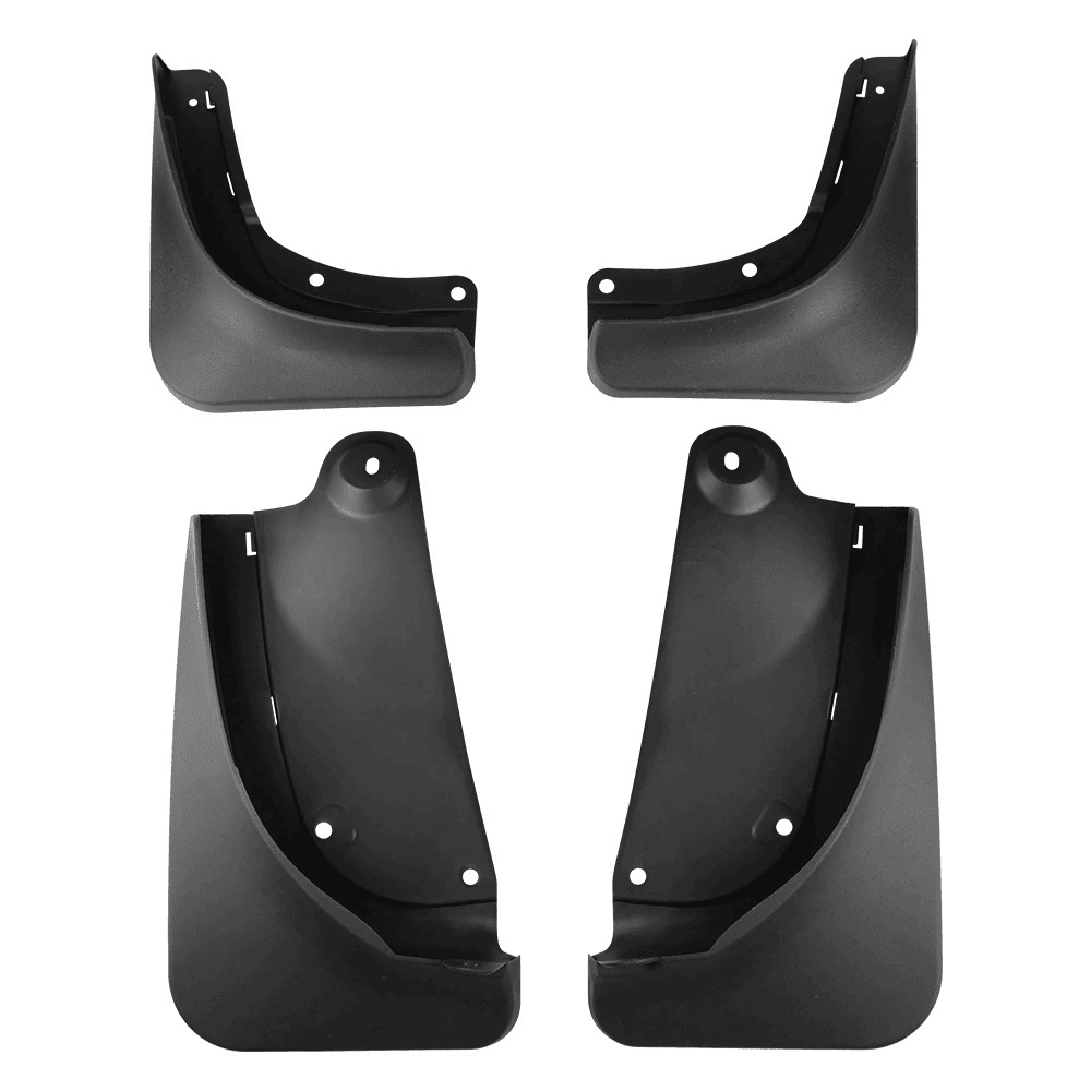 Front Rear Fender Mud Splash Guard (Set of 4) for Tesla Model Y - Tesery Official Store