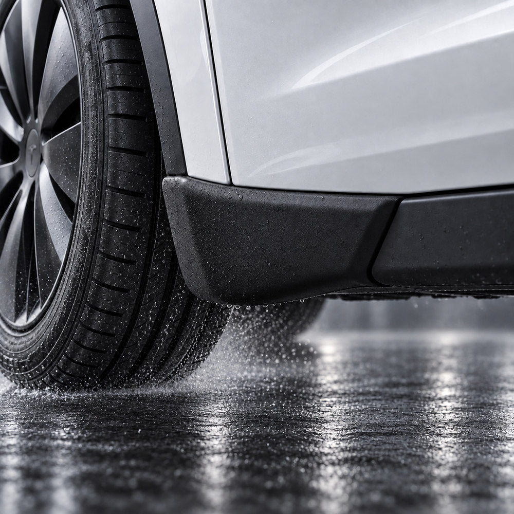 Front & Rear Mud Flap Corner Guards for Model Y Juniper / Model YL - Tesery Official Store