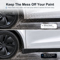 Front & Rear Mud Flap Corner Guards for Model Y Juniper / Model YL - Tesery Official Store