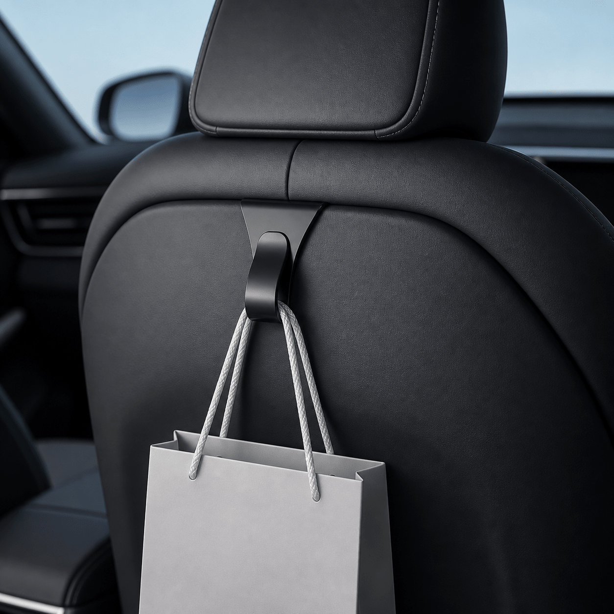 Front Seat Back Storage Hooks for Tesla Model S / X 2023+ (2pcs) - Tesery Official Store