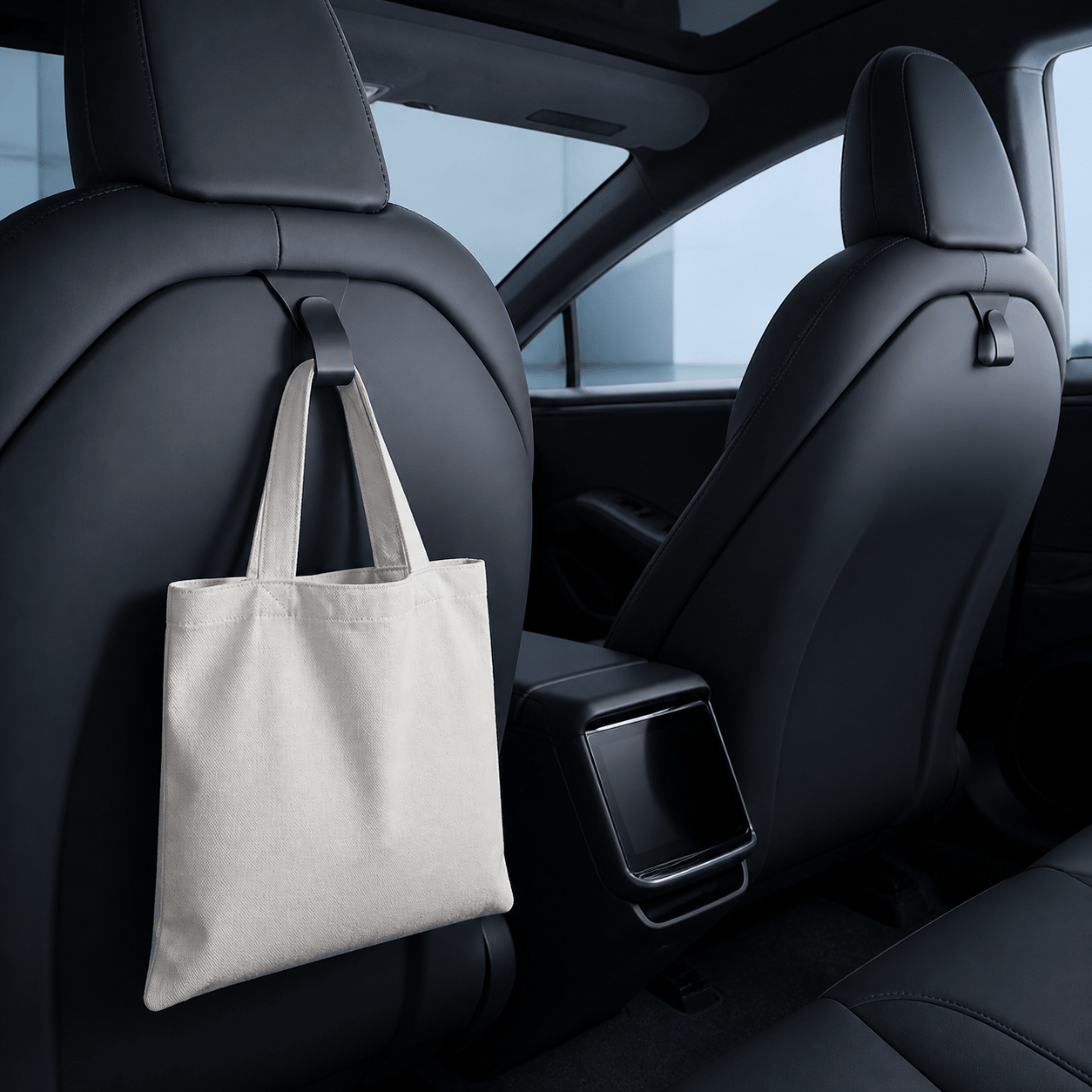 Front Seat Back Storage Hooks for Tesla Model S / X 2023+ (2pcs) - Tesery Official Store
