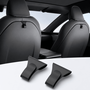 Front Seat Back Storage Hooks for Tesla Model S / X 2023+ (2pcs) - Tesery Official Store