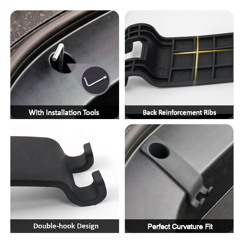 Front Trunk Hook Holding Clips for Tesla Model 3 - Tesery Official Store