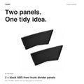 Front Trunk Partition Panel for Model Y Juniper - Tesery Official Store
