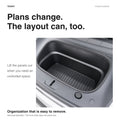 Front Trunk Partition Panel for Model Y Juniper - Tesery Official Store