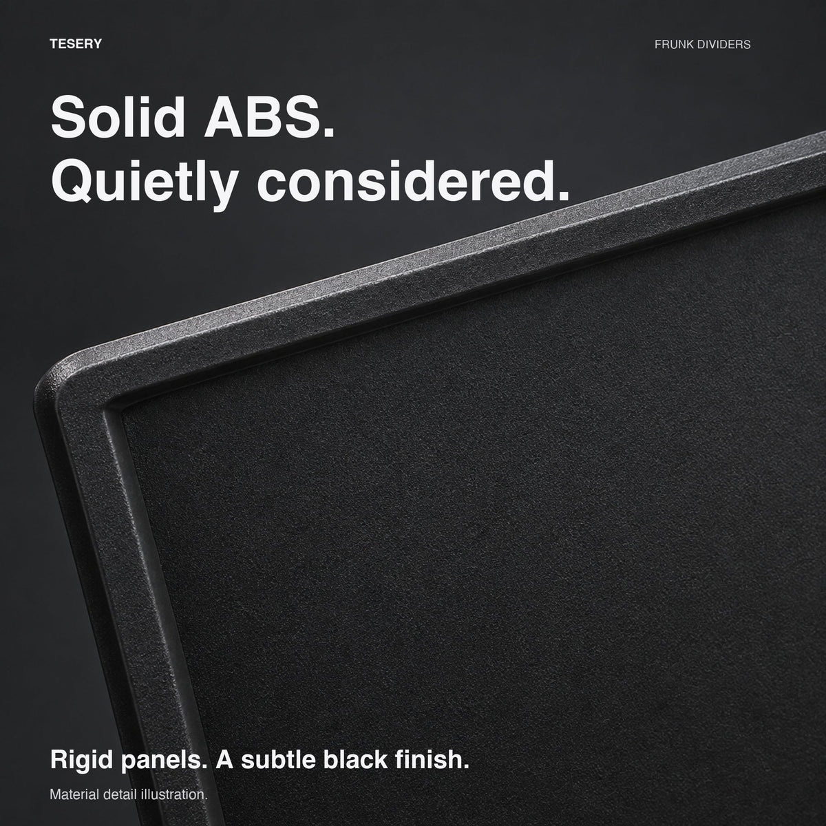 Front Trunk Partition Panel for Model Y Juniper - Tesery Official Store