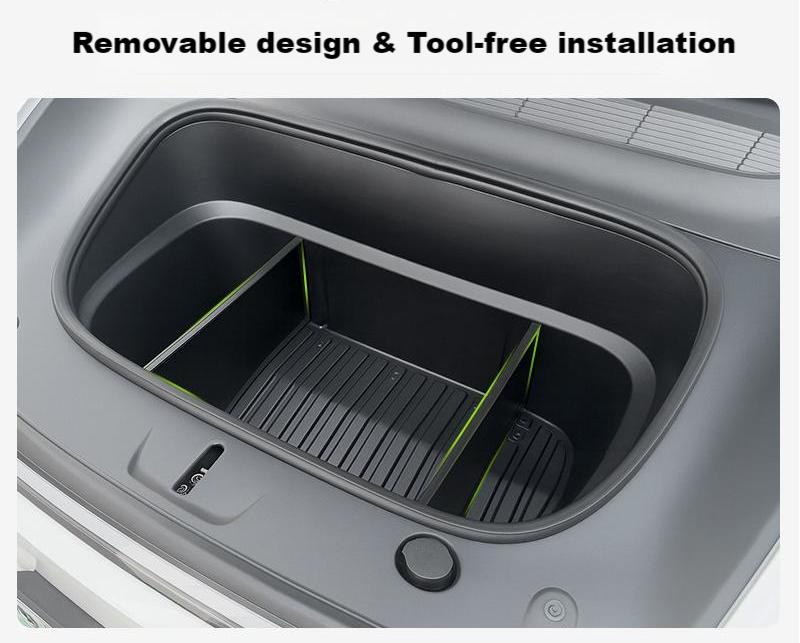Tesla Model Y Juniper Trunk Partition Panel