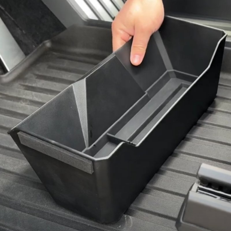 Front Under-Seat Storage Box for Tesla Cybertruck - Tesery Official Store