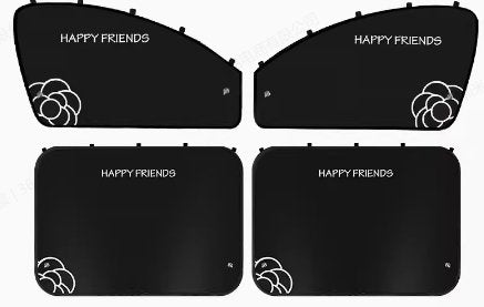 Front Windshield Sunshade for Tesla Model 3/Y/S/X [Style3] - Tesery Official Store