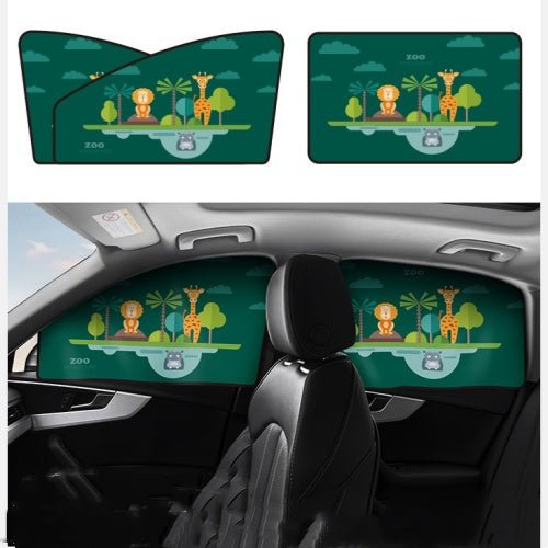 Front Windshield Sunshade Sunshade for Tesla Model 3/Y/S/X [Without Slides] - Tesery Official Store