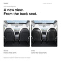 Full Back Seat Replacement for Model 3 / Y - Carbon Fiber Interior Mods - Tesery Official Store