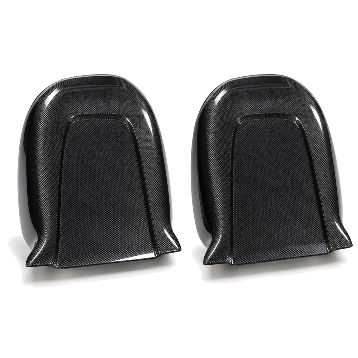 Full Back Seat Replacement for Model 3 / Y - Carbon Fiber Interior Mods - Tesery Official Store