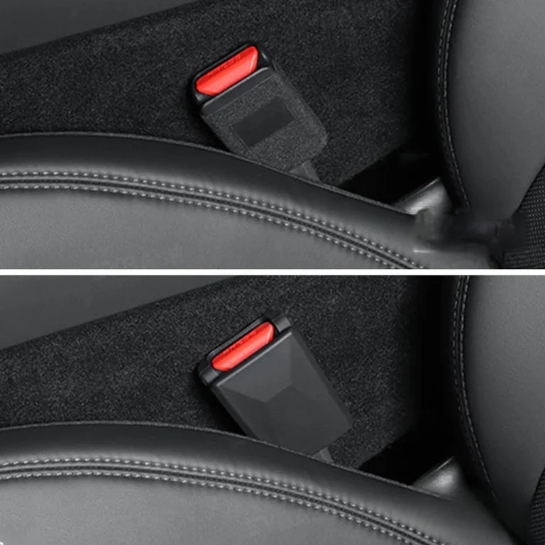 Full-Coverage Silicone Seat Belt Buckle Cover for Model Y Juniper / Model 3 Highland / Model YL - Tesery Official Store