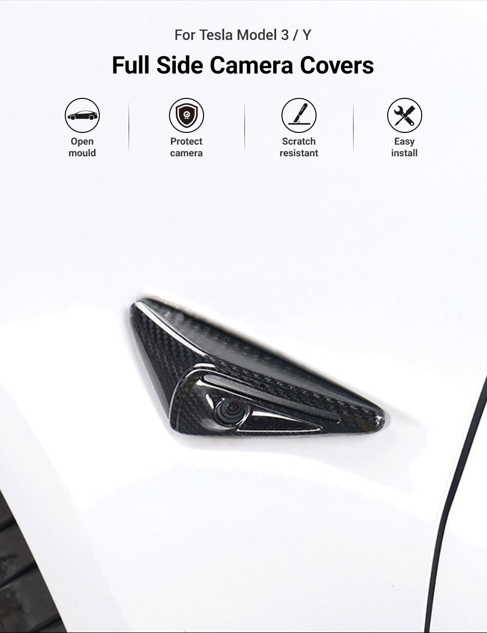 Model Y Rear Camera Protector Tesla Model Y Standard Accessories – Tagged