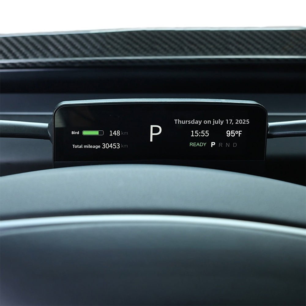 Gear Shift Stalks Heads Up Display for Model 3 Highland / Model Y Juniper - Tesery Official Store