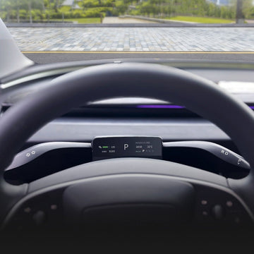 Gear Shift Stalks Heads Up Display for Model 3 Highland / Model Y Juniper - Tesery Official Store