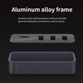 Glove Box USB Hub for Model 3/Y 2021.11+ | Dedicated Dashcam Port | Type-C | Compact - Tesery Official Store