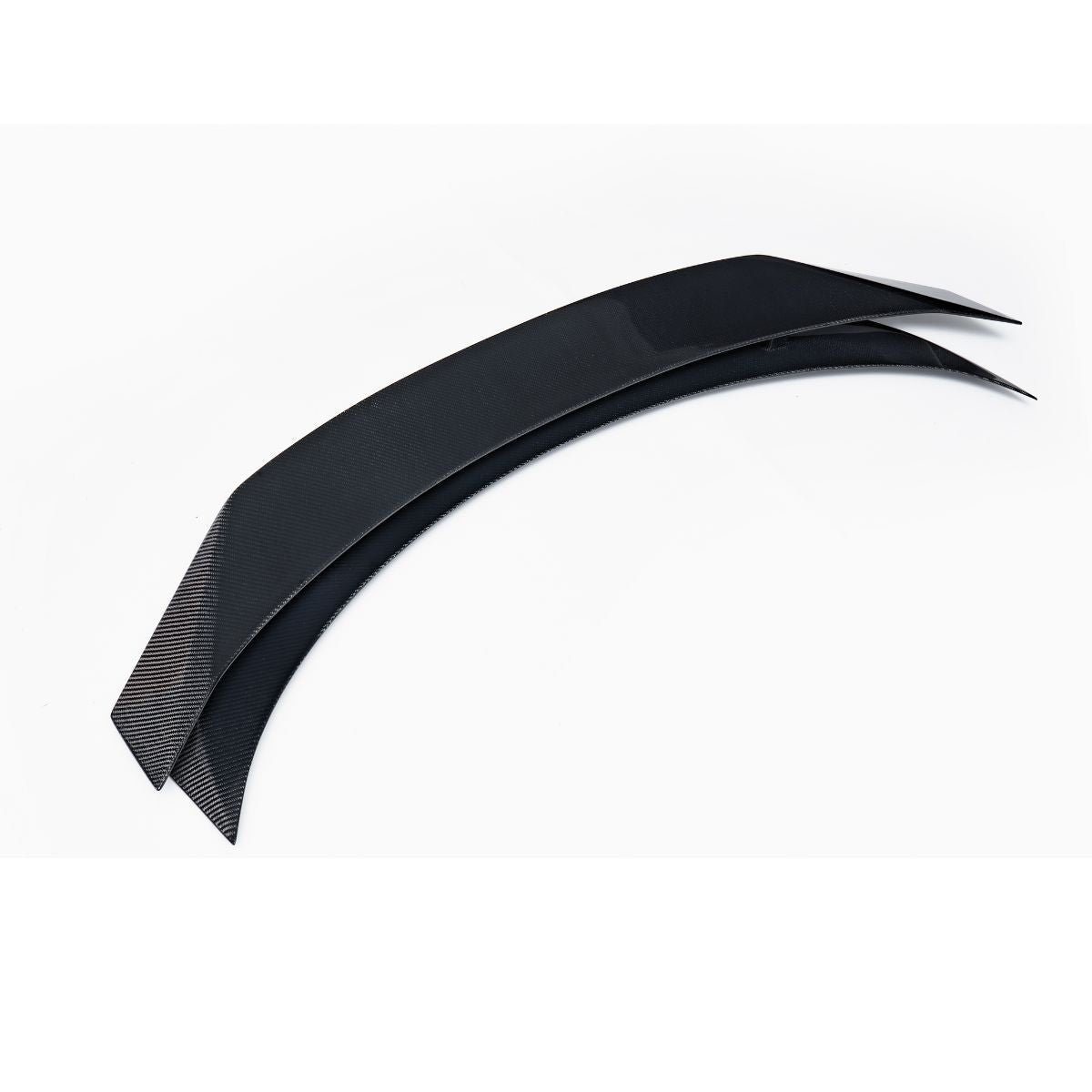 GT - Style Carbon Fiber Rear Spoiler Wing for Model 3 Highland - Tesery Official Store