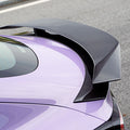 GT - Style Carbon Fiber Rear Spoiler Wing for Model 3 Highland - Tesery Official Store