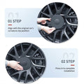 Half - Rim Hub Center Caps for Model 3 Highland (2024+) | Tesery - Tesery Official Store
