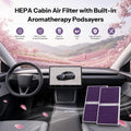 HEPA Cabin Air Filter with Built-in Aromatherapy Pods for Model Y (20-26) - Tesery Official Store