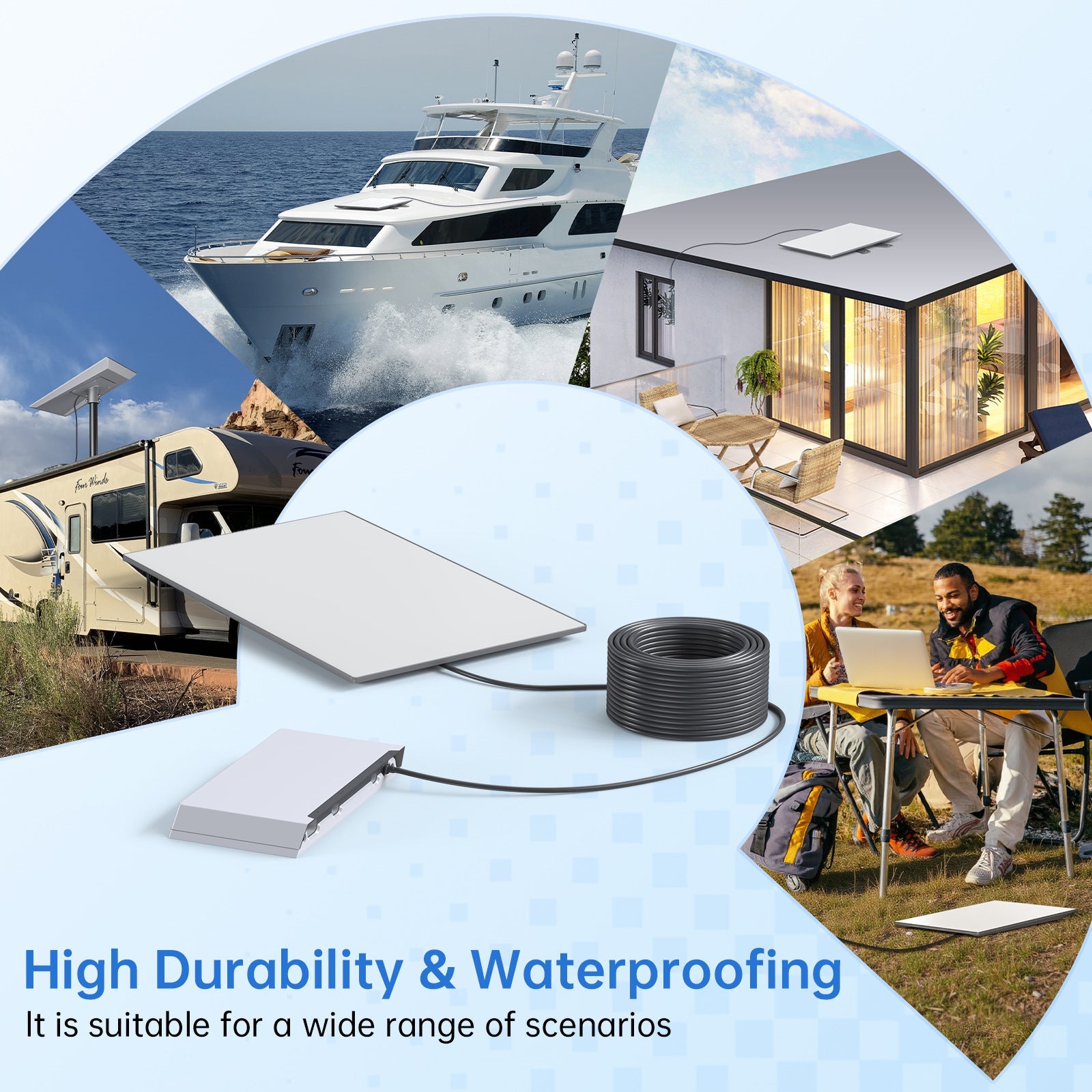 High - Performance Starlink Gen3 Replacement Cable | 1200Mbps Shielded Outdoor - Tesery Official Store