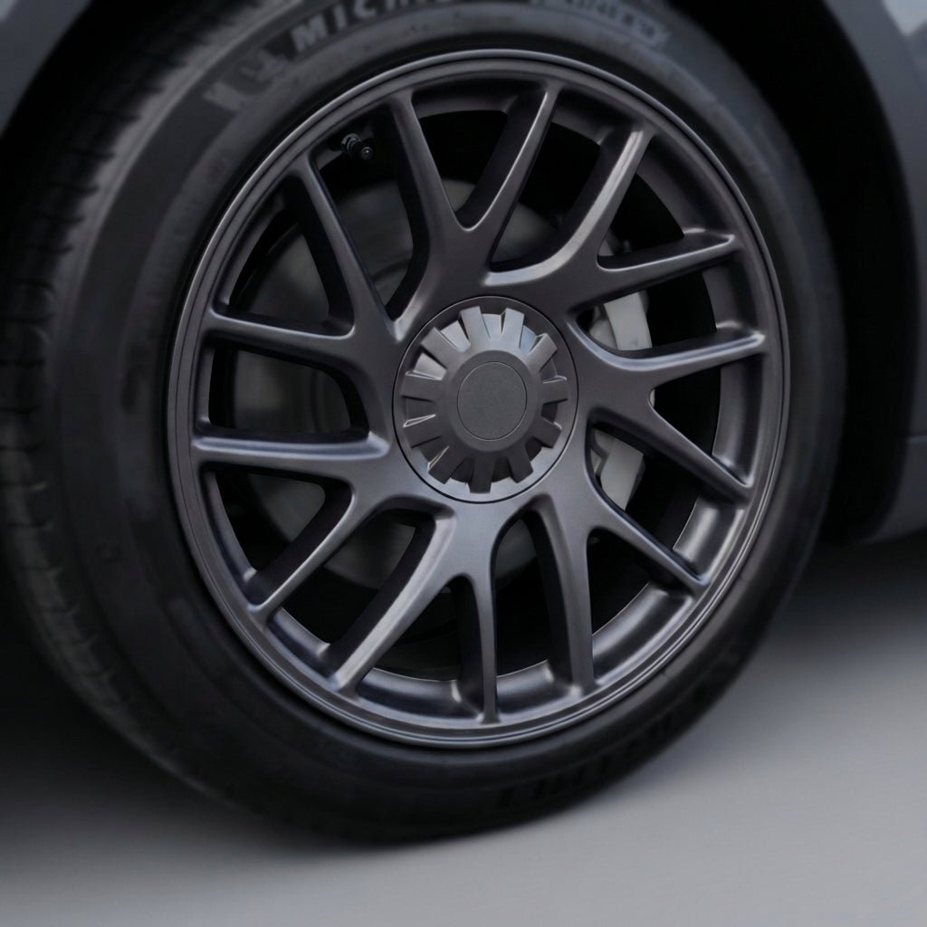 Hub Center Caps for Tesla Model 3 Highland (2024+) 18’’ Photon Wheels – Threaded Style | Tesery - Tesery Official Store