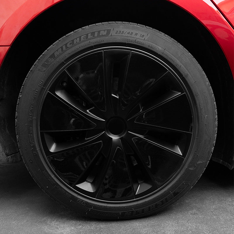 Cache-moyeux Centre Pour Tesla Model 3, Y, S, X - Diamètre 56 Mm, En Métal Et Alliage - Autocollants Ou Badges De Remplacement - 14
