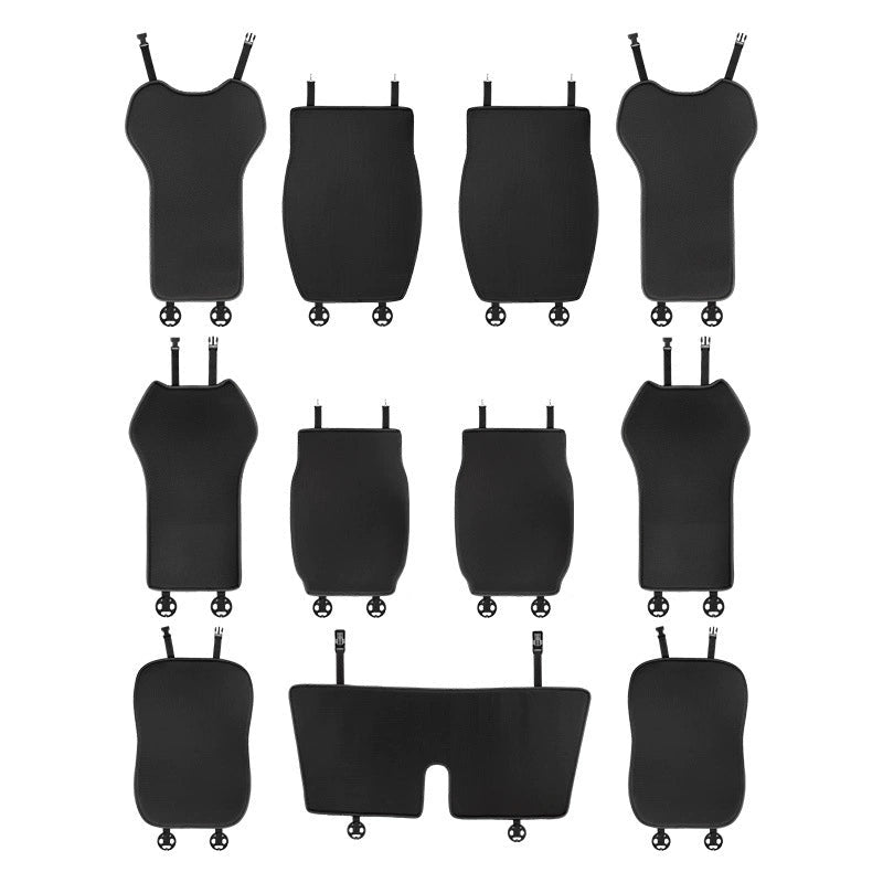 Ice Silk Ventilated Seat Covers for Model YL 6-Seater (11PCS) - Tesery Official Store