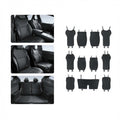 Ice Silk Ventilated Seat Covers for Model YL 6-Seater (11PCS) - Tesery Official Store