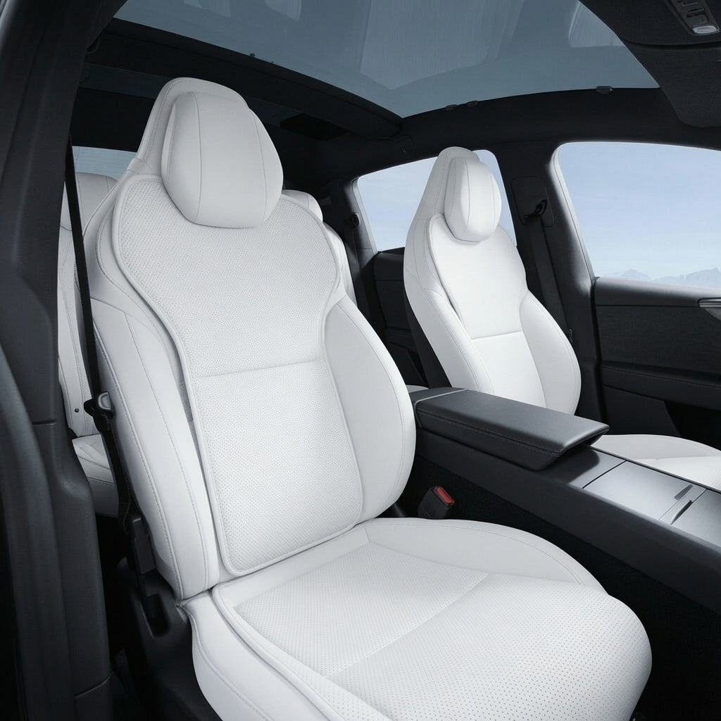 Ice Silk Ventilated Seat Covers for Model YL 6-Seater (11PCS) - Tesery Official Store