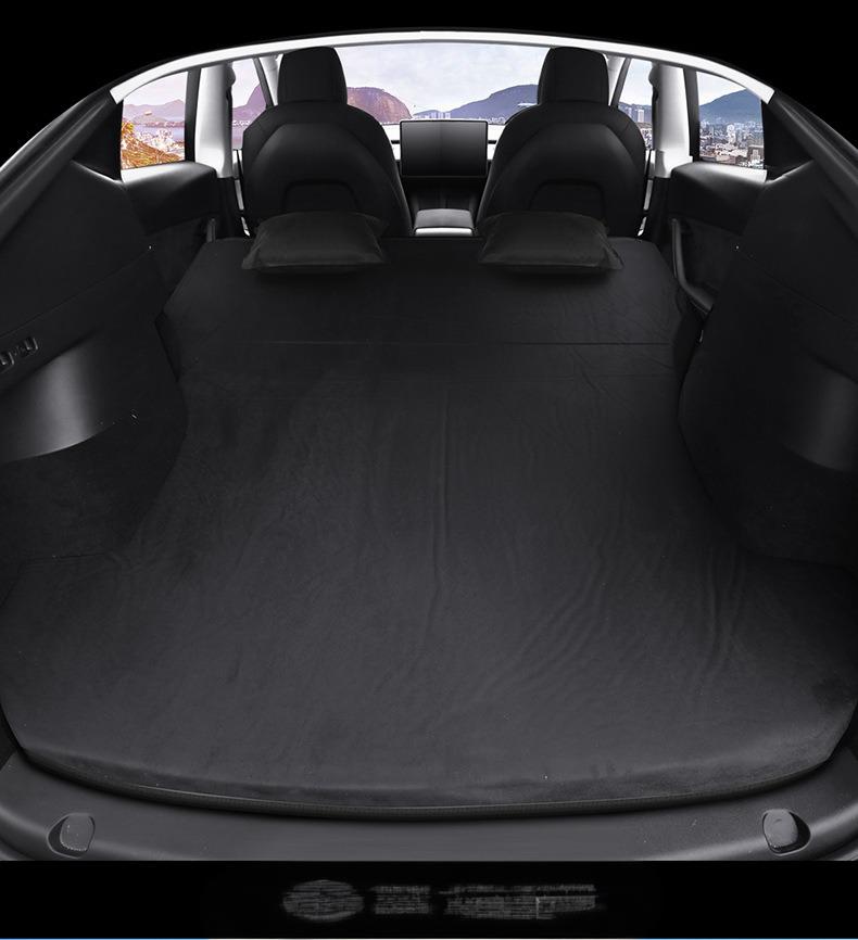 テスラ モデルY インフレータブルカーエアマットレス – ポータブル
