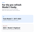 Inner Fender Liner for Tesla Model 3 (2017–2023.10) – Front / Rear - Tesery Official Store