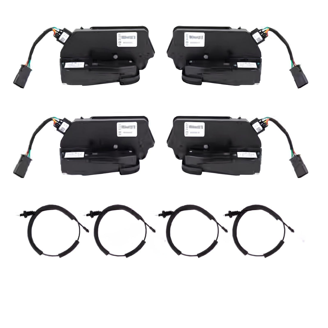 Integrated Dual - Motor Suction Soft - Close Door System for Tesla Model 3/Y - Tesery Official Store